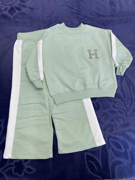 Платье Baby Boom (2-5) BB115 mint (деми)