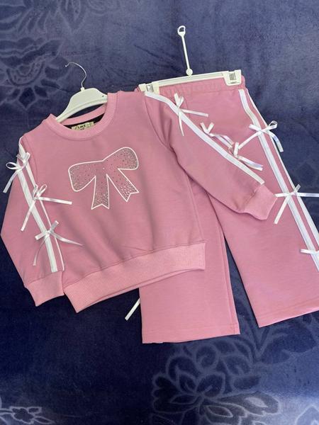 Костюм Baby Boom (3-6) BB118 pink (деми)