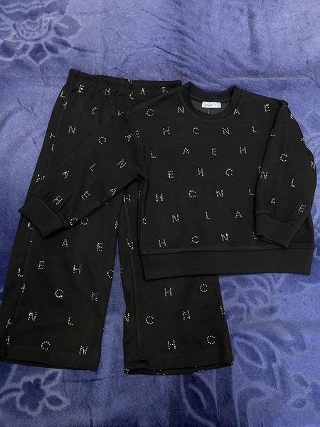 Костюм Baby Boom (4-8) BB119 black (деми)