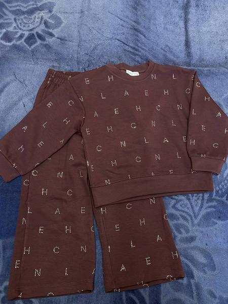 Костюм Baby Boom (4-8) BB120 brown (деми)