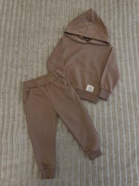 Костюм Baby Boom (2-5) BB121 brown (деми)