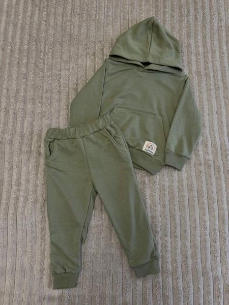 Костюм Baby Boom (2-5) BB122 green (деми)