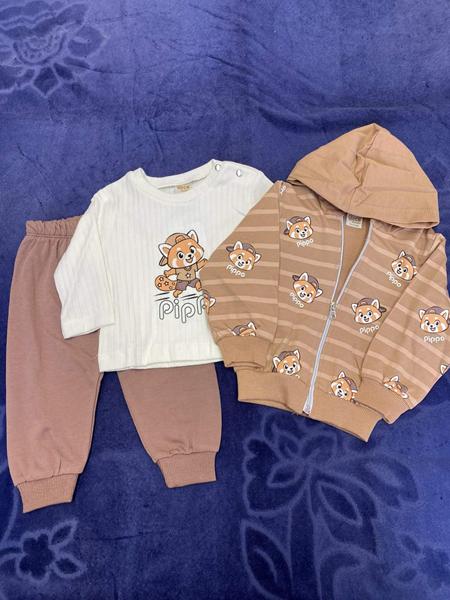 Костюм спорт Baby Boom (0.9-2) BB86 beige (деми)