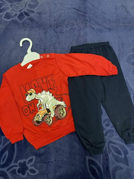 Костюм спорт Baby Boom (0.9-2) BB88 red (деми)