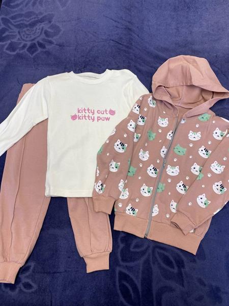 Костюм спорт Baby Boom (1-4) BB89 beige (деми)