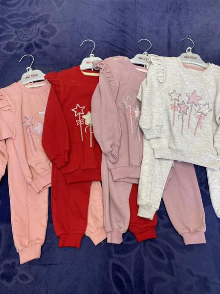 Костюм спорт Baby Boom (1-4) BB92 peach (деми)