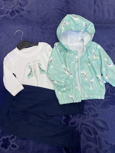 Костюм Baby Boom (0.9-2) BB98 mint (деми)