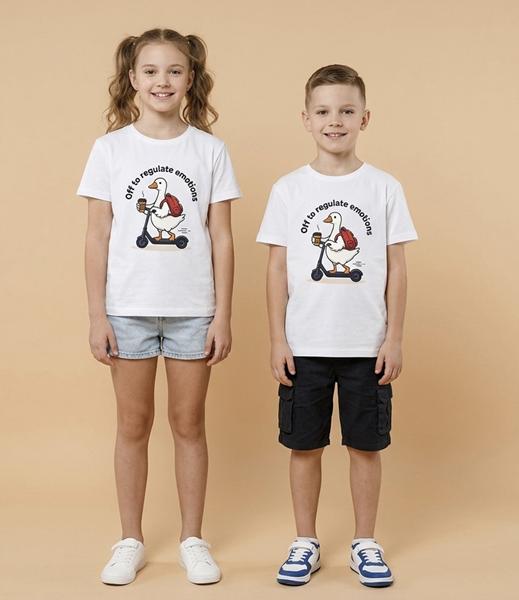 Костюм Bright Harmony (128-158) 1757 white-grey (лето)