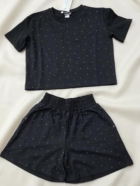 Костюм Bright Harmony (122-152) 2767 black (лето)