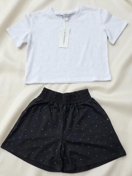 Костюм Bright Harmony (122-152) 2767 white (лето)