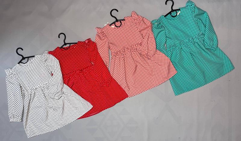 Платье Bright Harmony (98-122) 728 red (лето)