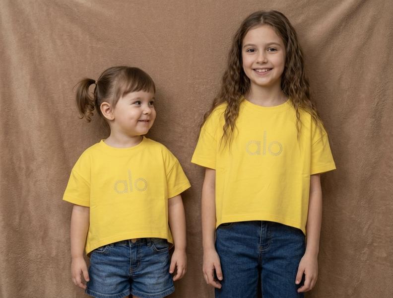 Топ Bright Harmony (128-158) 854 yellow (лето)