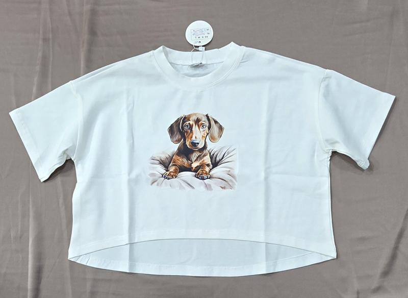 Топ Bright Harmony (128-158) 854-1 white (лето)