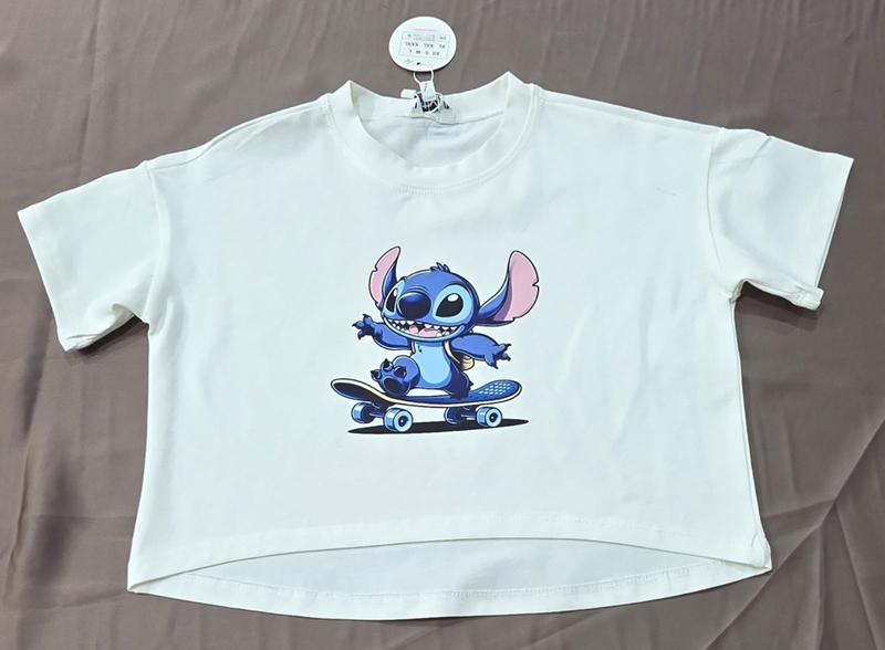 Топ Bright Harmony (104-122) 855 white (лето)