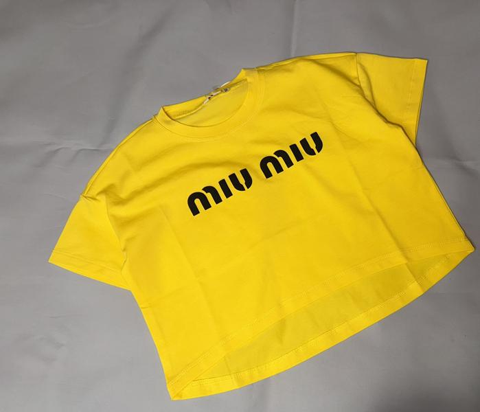 Топ Bright Harmony (128-158) 855 yellow (лето)