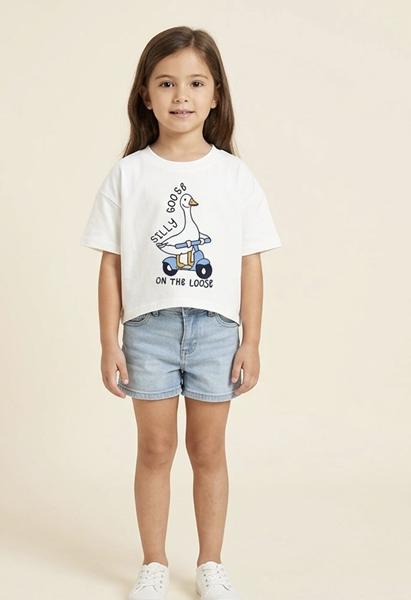 Топ Bright Harmony (104-122) 855-1 white (лето)