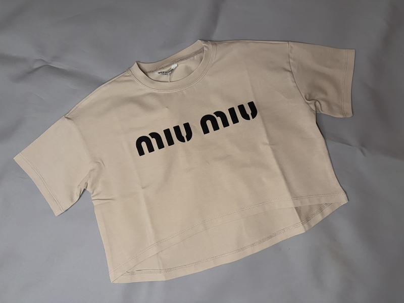 Топ Bright Harmony (128-158) 855-2 beige (лето)