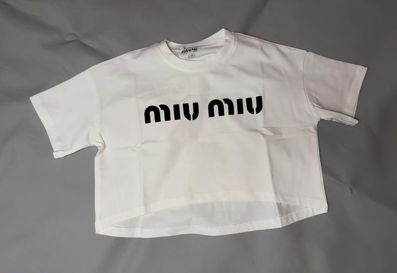 Топ Bright Harmony (104-122) 855-2 white (лето)