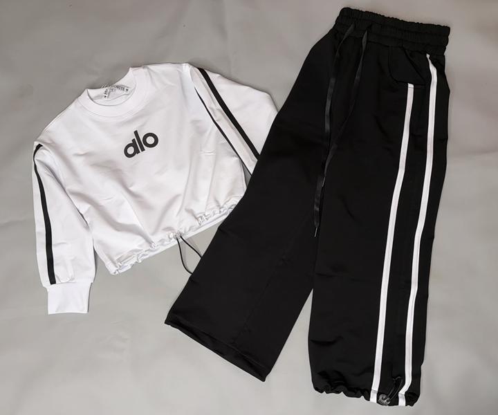 Костюм спорт Bright Harmony (116-164) 922 white (деми)