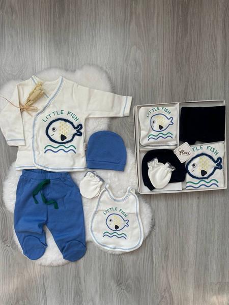 Костюм Emir kids (56-62) 1001 blue (деми)