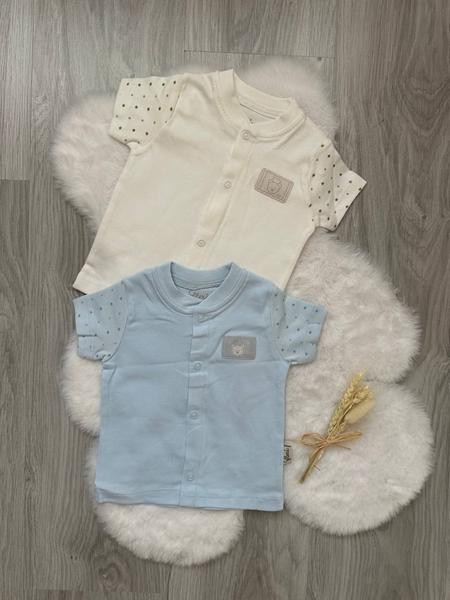 Футболка Emir kids (0.3-1) 1005 white (лето)