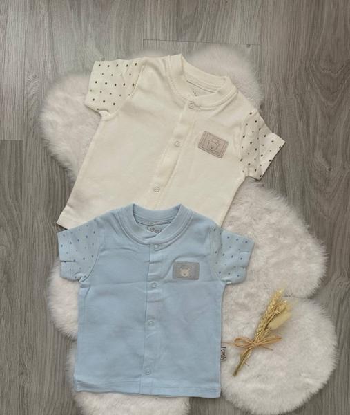 Футболка Emir kids (0.3-1) 1006 l.blue (лето)