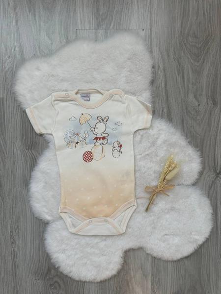 Боди Emir kids (0.3-1) 1007 beige (лето)