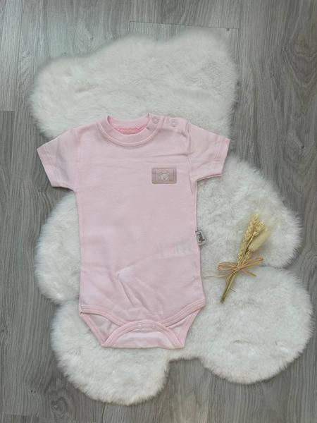 Боди Emir kids (0.3-1) 1009 pink (лето)