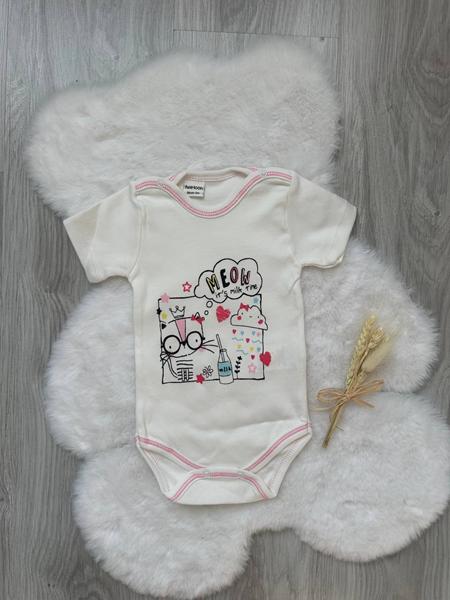 Боди Emir kids (0.3-1) 1010 white (лето)