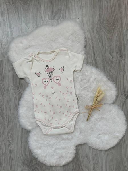 Боди Emir kids (0.3-1) 1011 white (лето)