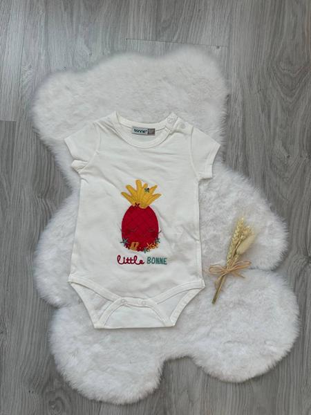 Боди Emir kids (0.3-1) 1013 white (лето)