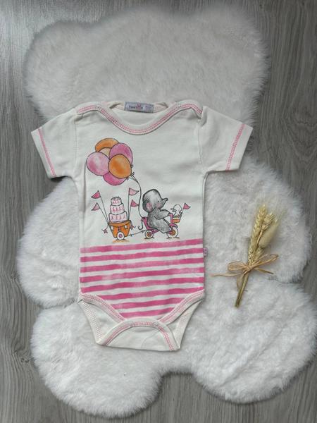 Боди Emir kids (0.3-1) 1015 white (лето)