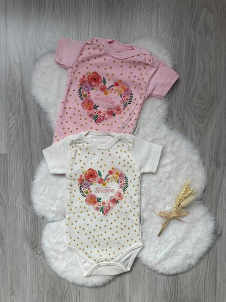 Боди Emir kids (0.3-1) 1017 pink (лето)