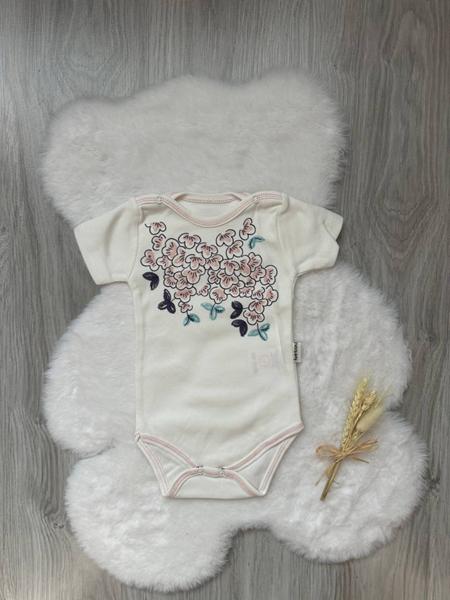 Боди Emir kids (0.3-1) 1021 white (лето)