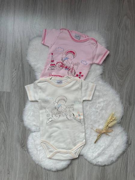 Боди Emir kids (0.3-1) 1026 pink (лето)