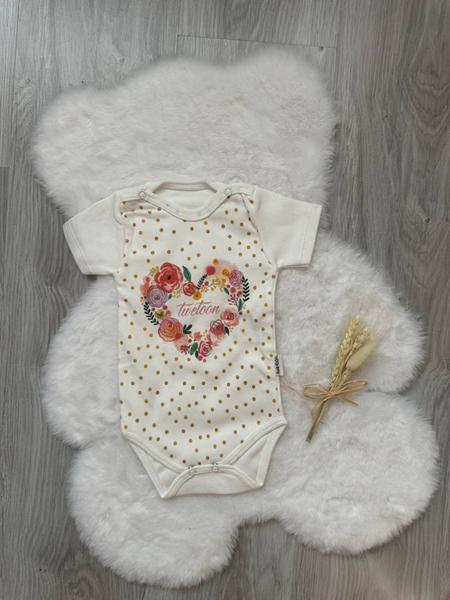 Боди Emir kids (0.3-1) 1030 milk (лето)