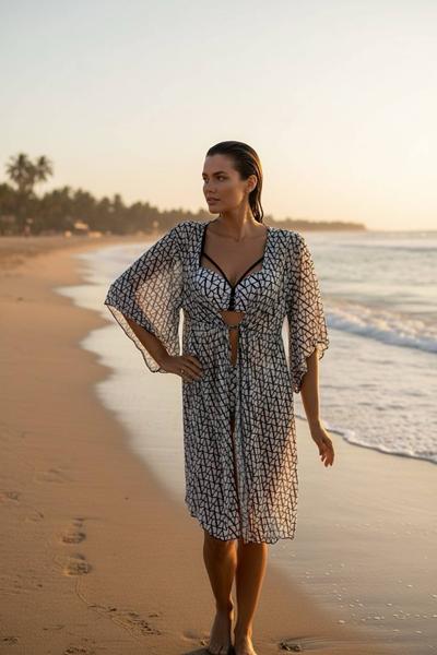 Комплект DFK (38-46) 25078 white (лето)