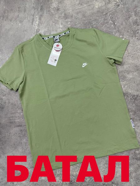 Футболка Alex Clothes (2XL-6XL) 14083 green (лето)