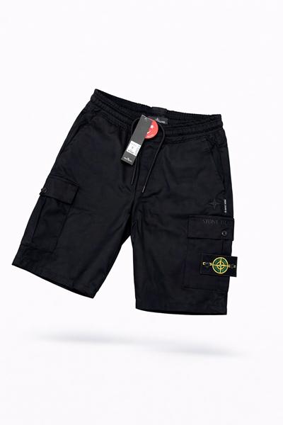 Шорты Alex Clothes (S-2XL) 14094 black (лето)