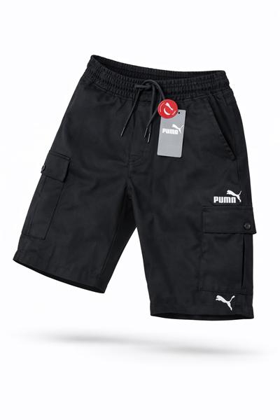 Шорты Alex Clothes (S-2XL) 14098 black (лето)