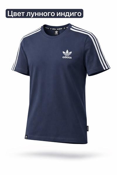 Футболка Alex Clothes (S-2XL) 14101 navy (лето)