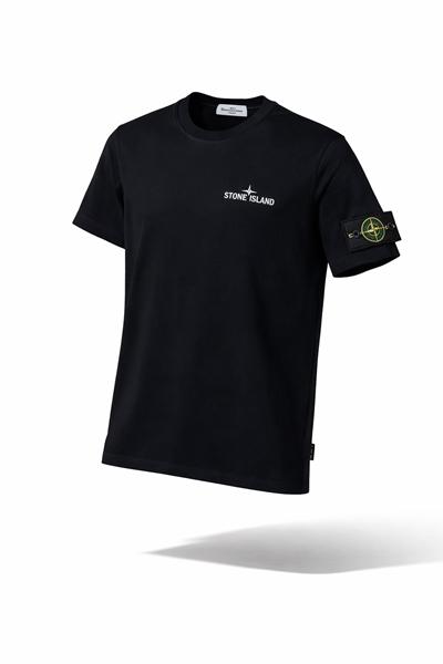 Футболка Alex Clothes (S-2XL) 14107 black (лето)