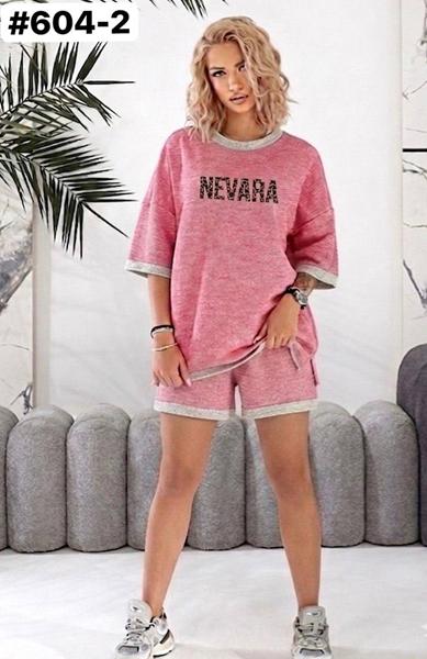 Костюм BAT (48-52) 604-2 pink (лето)