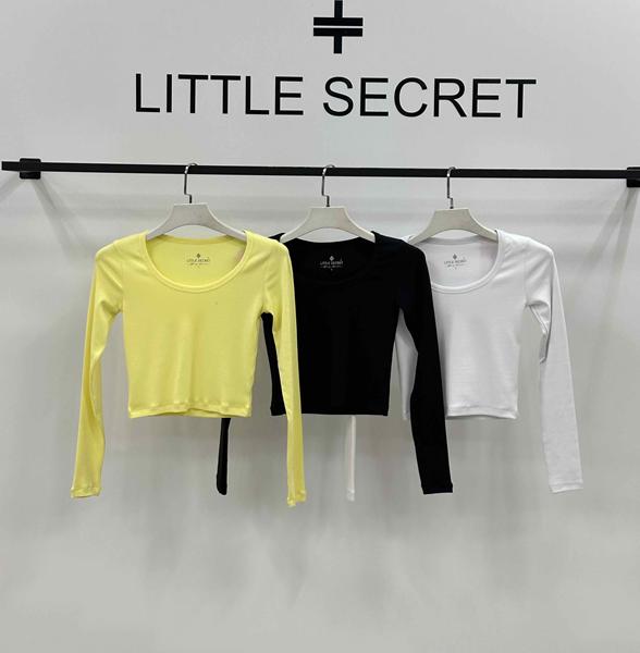 Топ Little Secret (S-L) 400569 white (деми)