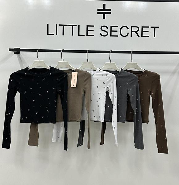 Топ Little Secret (S-L) 500387 brown (деми)