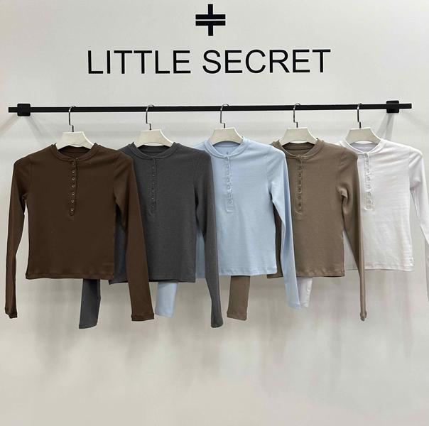 Свитер Little Secret (S-L) 500388 l.blue (деми)