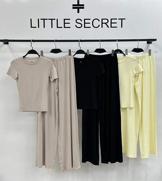 Костюм Little Secret (S-L) 500558 black (лето)