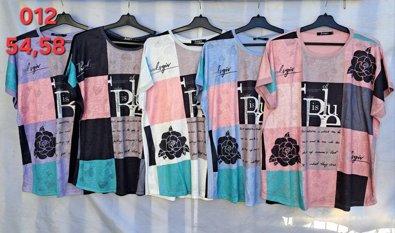 Футболка Peng (52-58) 012 mix (лето)