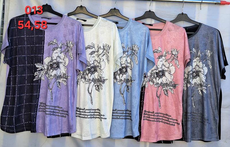 Футболка Peng (54-58) 013 mix (лето)