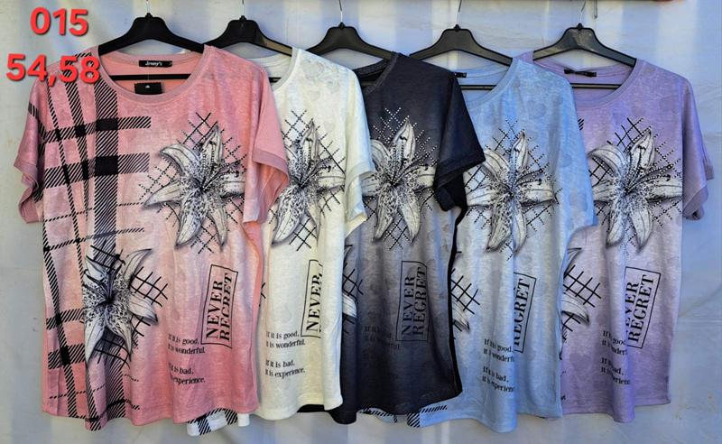 Футболка Peng (52-58) 015 mix (лето)